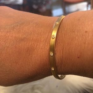 Stella and Dot adjustable bracelet.